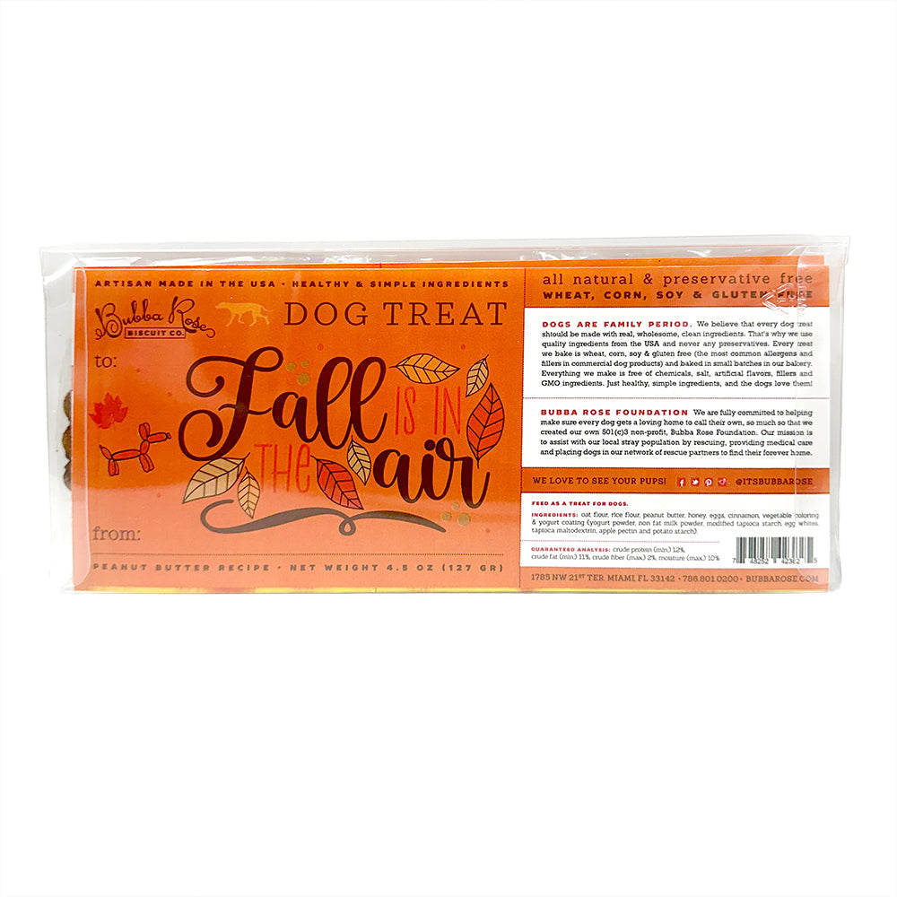 Fall is in the Air Box