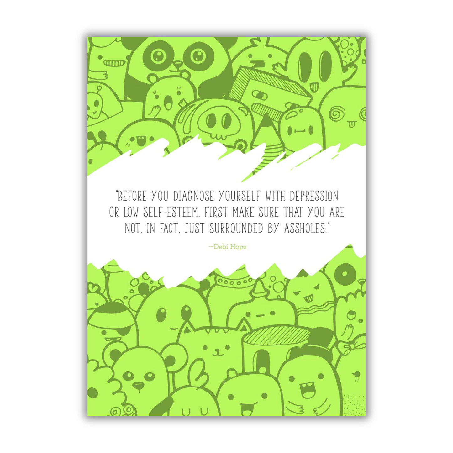 Find Your F*cking Happy: A Journal to Help Pave the Way for Positive Sh*t Ahead (Spiral Bound)
