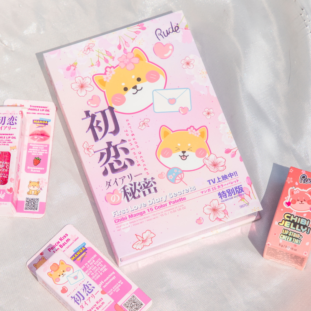 Chibi Manga Collection 15 Color Palette - First Love Diary Secrets