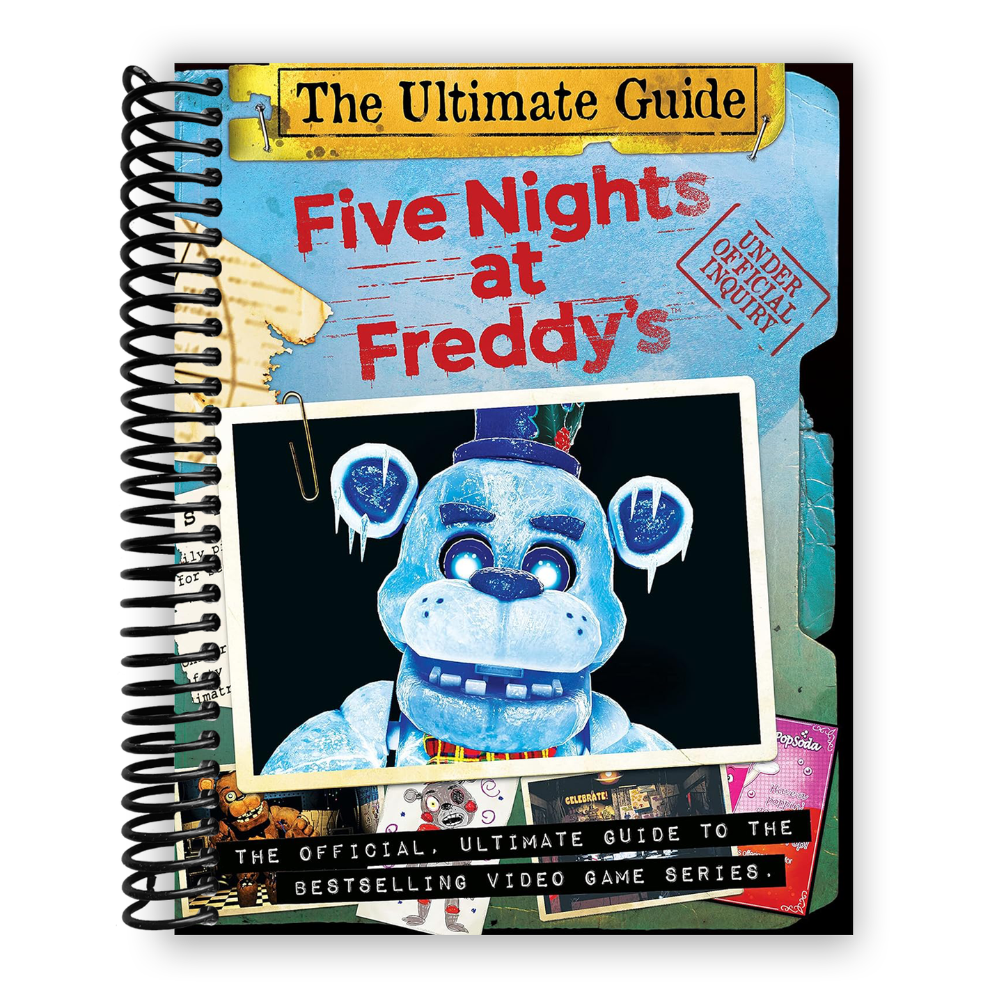 Five Nights at Freddy's Ultimate Guide: An AFK Book (Spiral Bound)