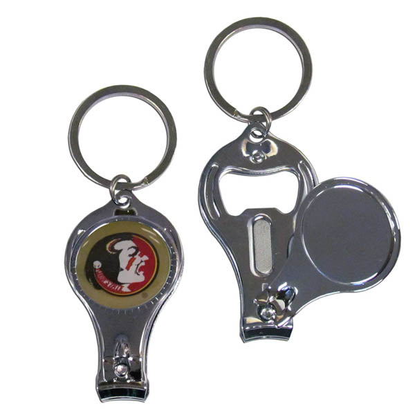 Florida State Seminoles 3 in 1 Keychain