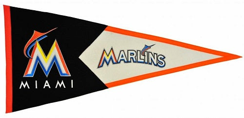 Miami Marlins Classic Pennant