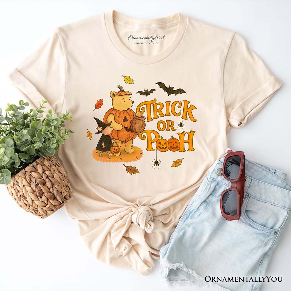 Trick or Treat T-Shirt, 1926 A.A. Milne Vintage Halloween Friends Tee