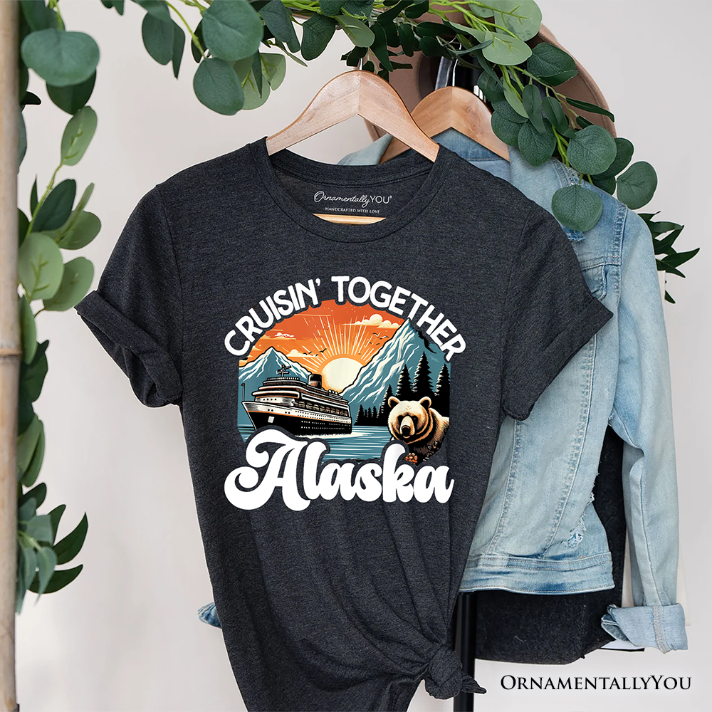 Cruisin' Together Alaska T-Shirt, Family Cruise Vacation Trip Tee
