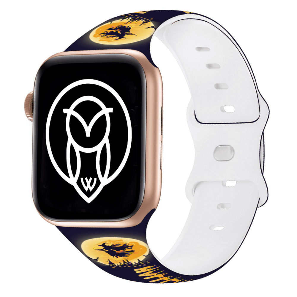 Spooky Silicone Band