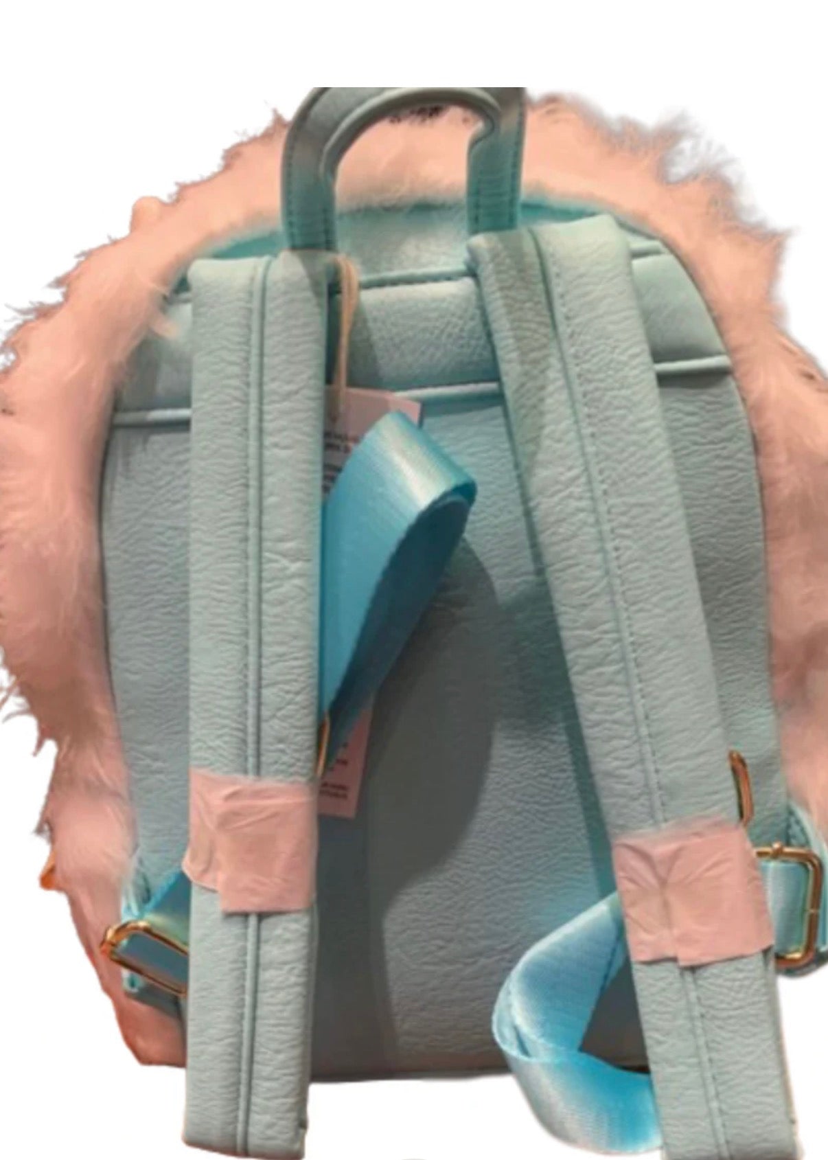 Disney Parks Loungefly Expedition Everest Yeti Mini Backpack Plush White