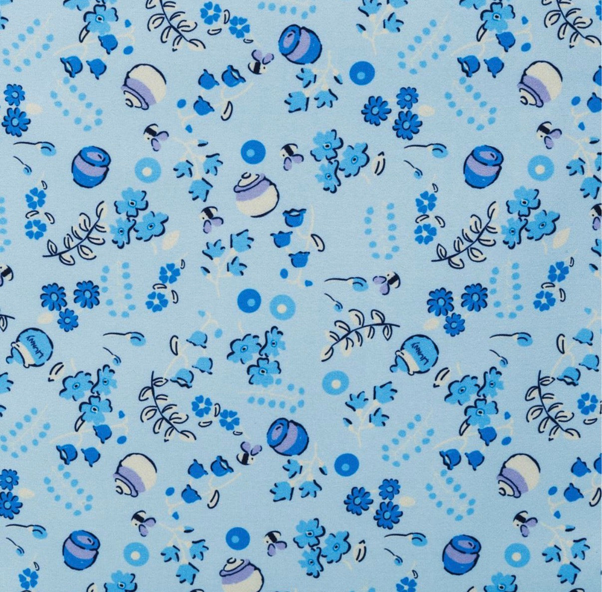 Disney Parks Loungefly - Winnie the Pooh and Friends - Denim Look