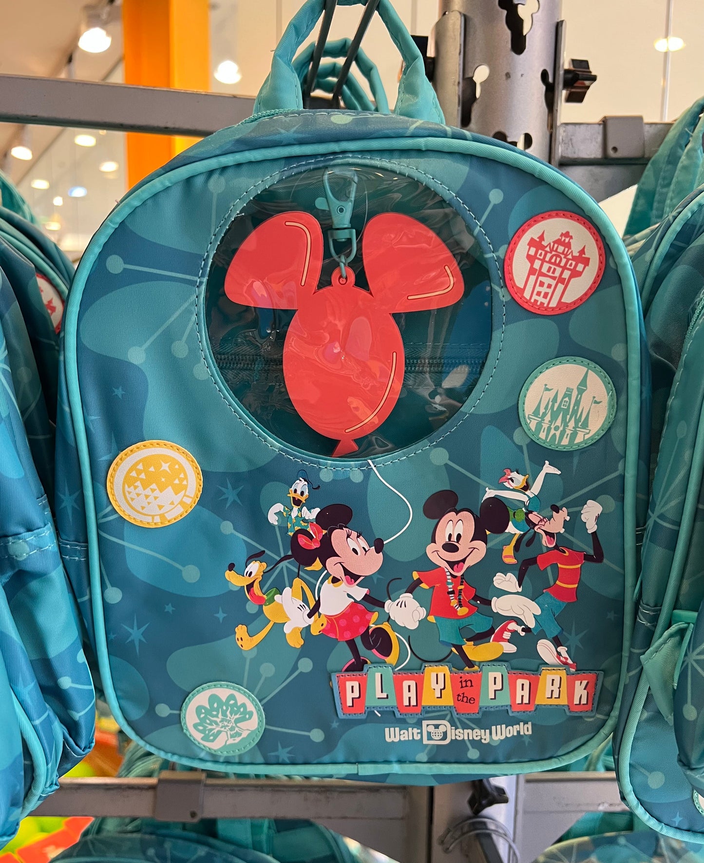 Disney Backpack - Play in the Park - Walt Disney World