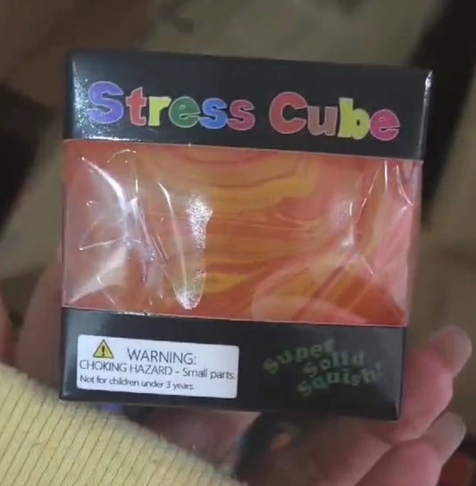 Viral Tie Dye Stress Cube Squishy (PREORDER CLOSES 4/13, ETA LATE APRIL)