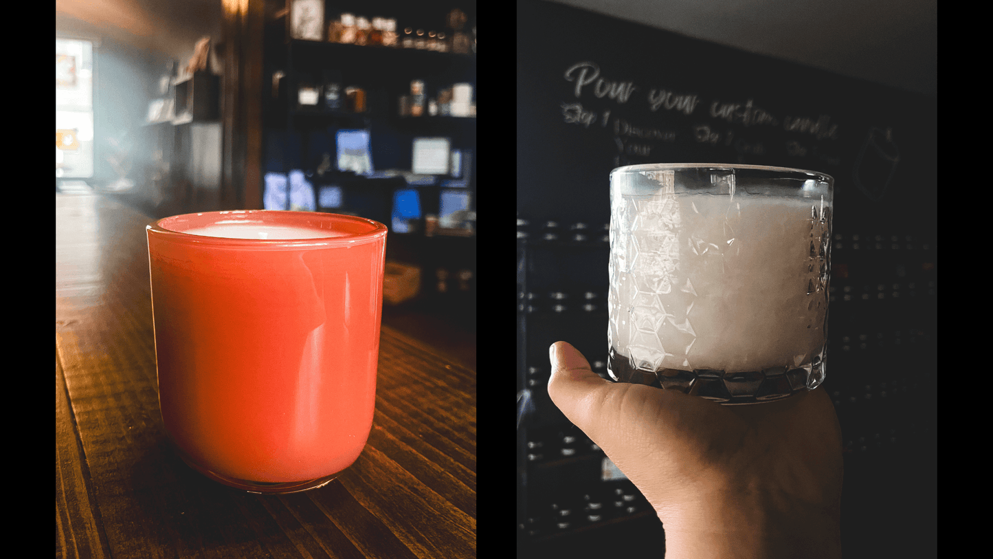 Custom Fragrance Candle