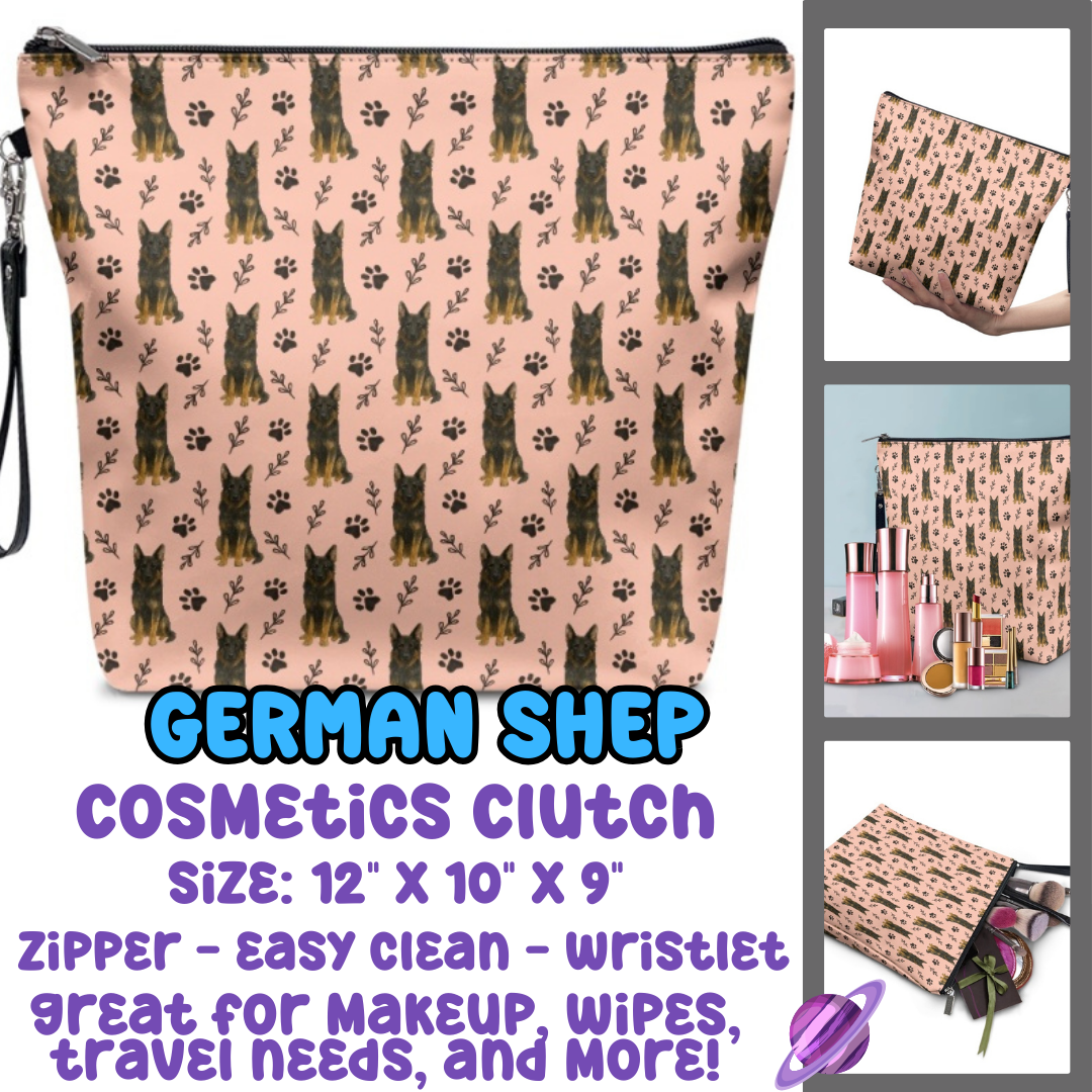 GERMAN SHEP - COSMETIC CLUTCH RUN 3 PREORDER CLOSES 9/17