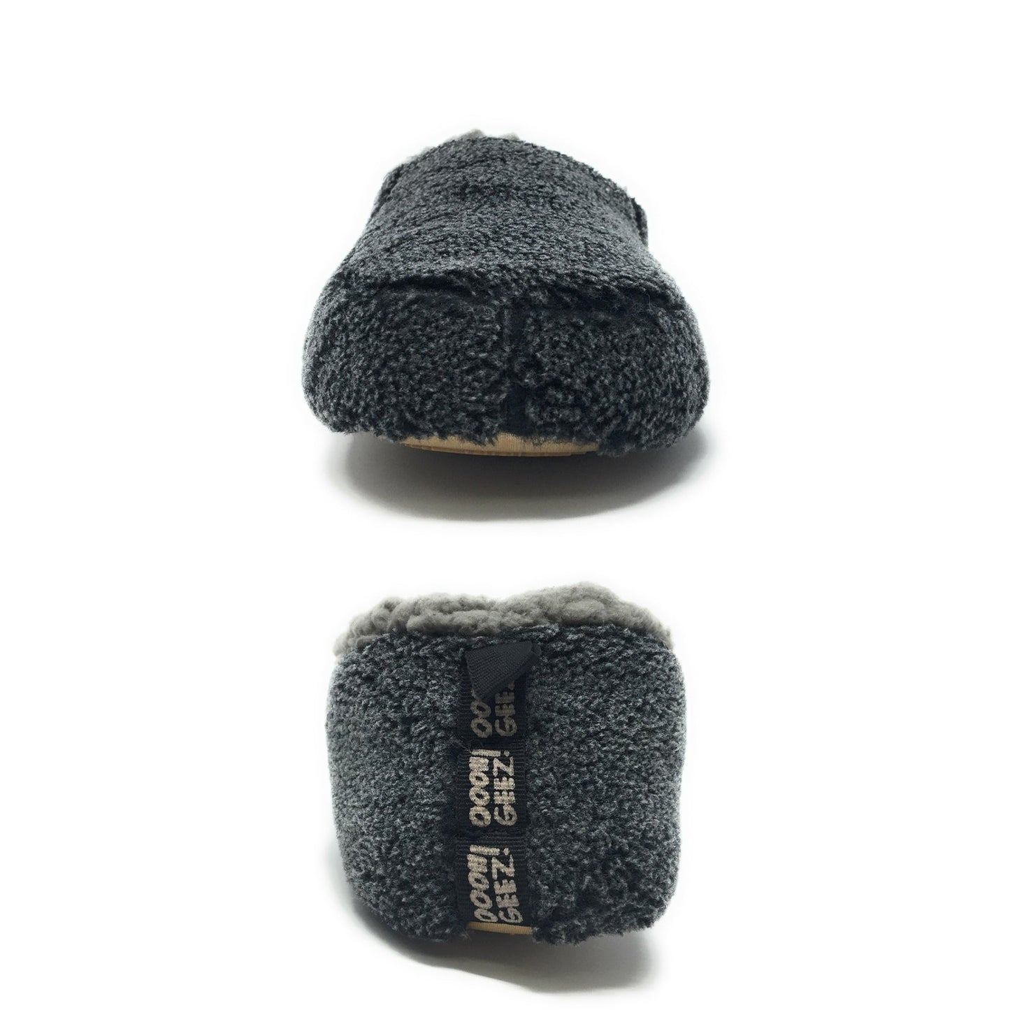 Men's Solid Sherpa Slippers