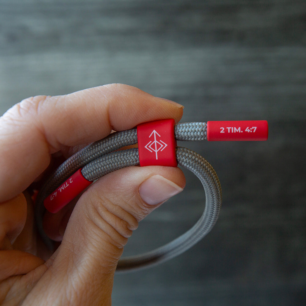 STRONG TO THE END Bracelet