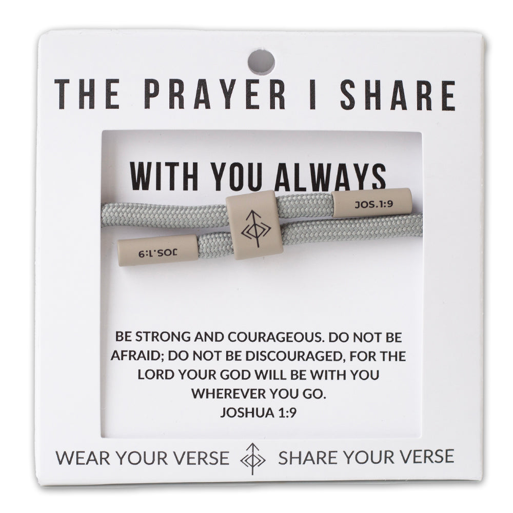 With You Always, Joshua 1:9