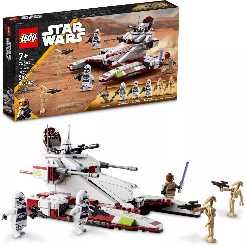 LEGO Star Wars Republic Fighter Tank 75342 Building Kit