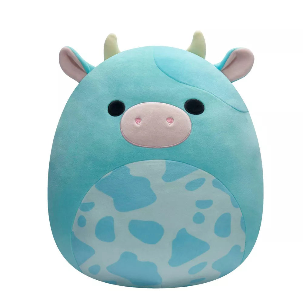Squishmallows Tuluck the Blue Cow 16" Stuffed Plush