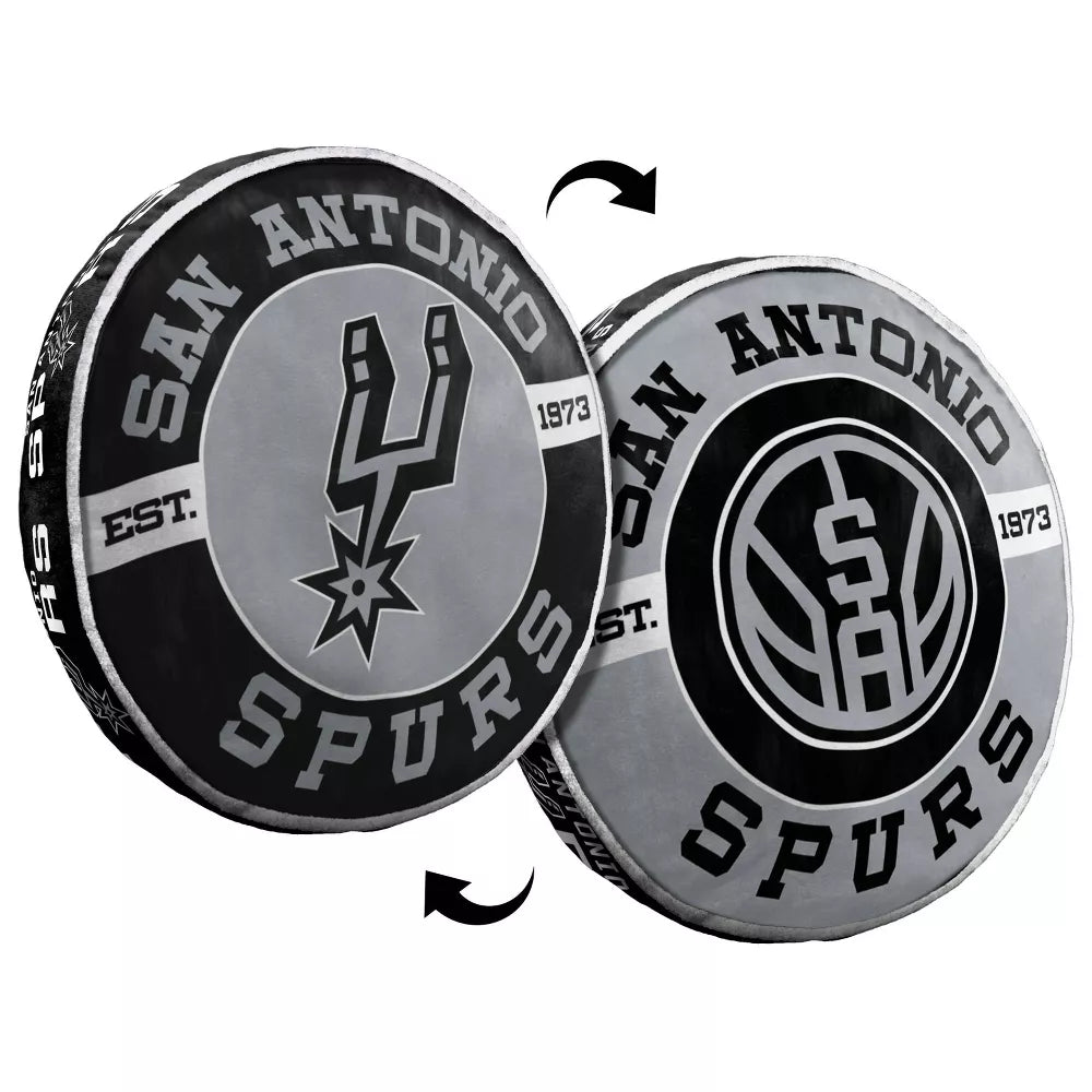 San Antonio Spurs 15" Cloud Pillow