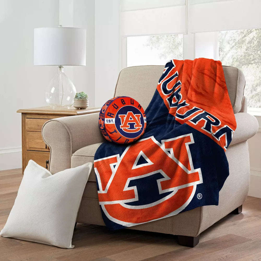 Auburn Tigers NCAA 15" Cloud Pillow