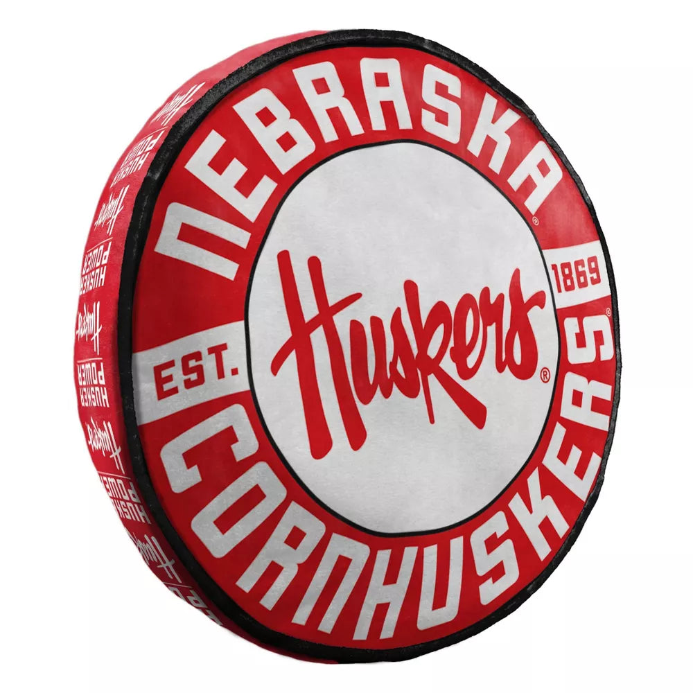 Nebraska Cornhuskers NCAA 15" Cloud Pillow