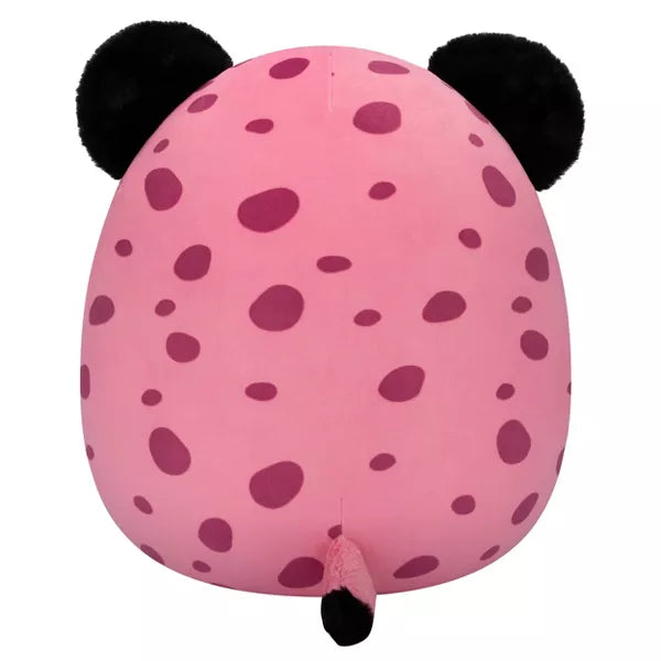 Squishmallows 16" Jalisca the Pink Leopard with Fuzzy Belly Plush Toy