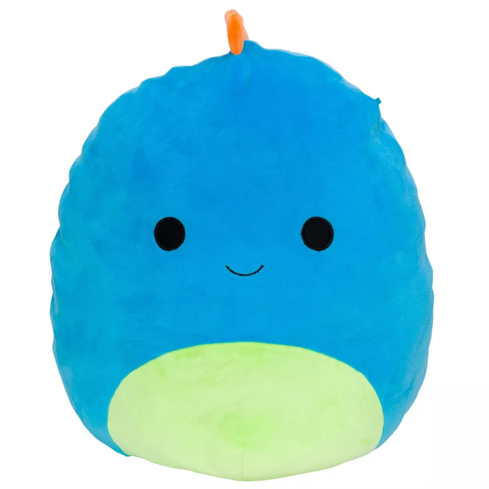 Squishmallows Darex The Blue Dinosaur 16" Stuffed Plush