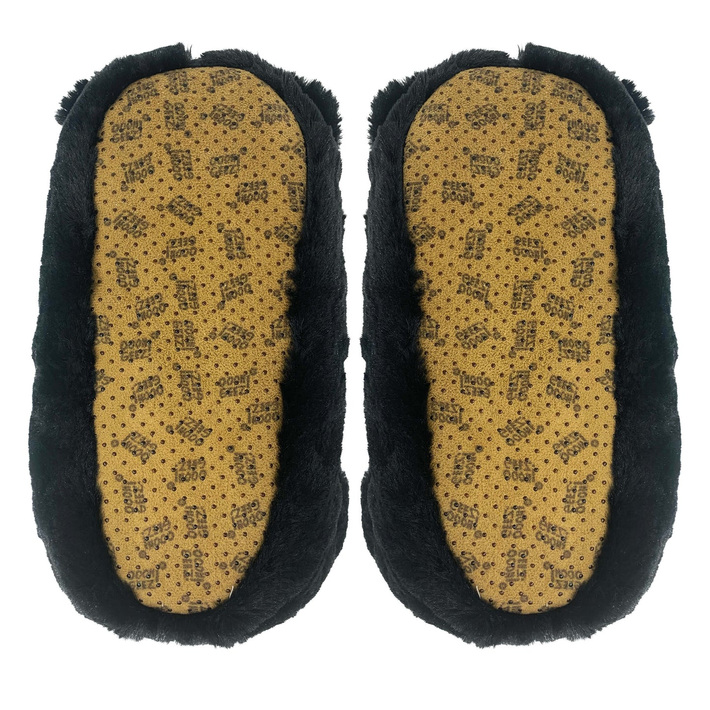 Women's Tofu the Panda Fuzzy Slippers
