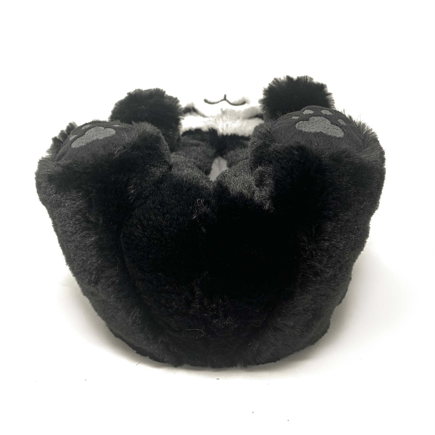 Women's Tofu the Panda Fuzzy Slippers