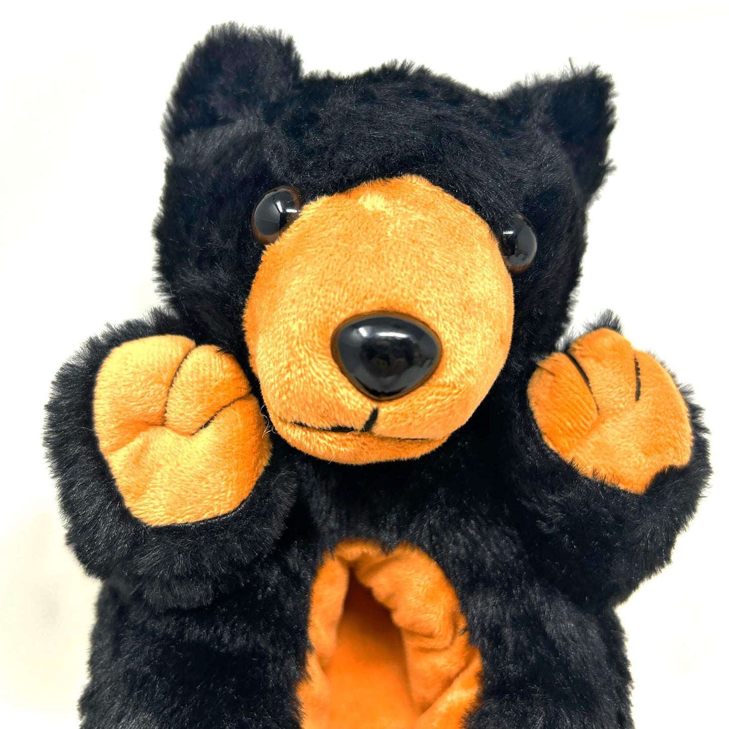 Women's Homer the Black Bear Slippers