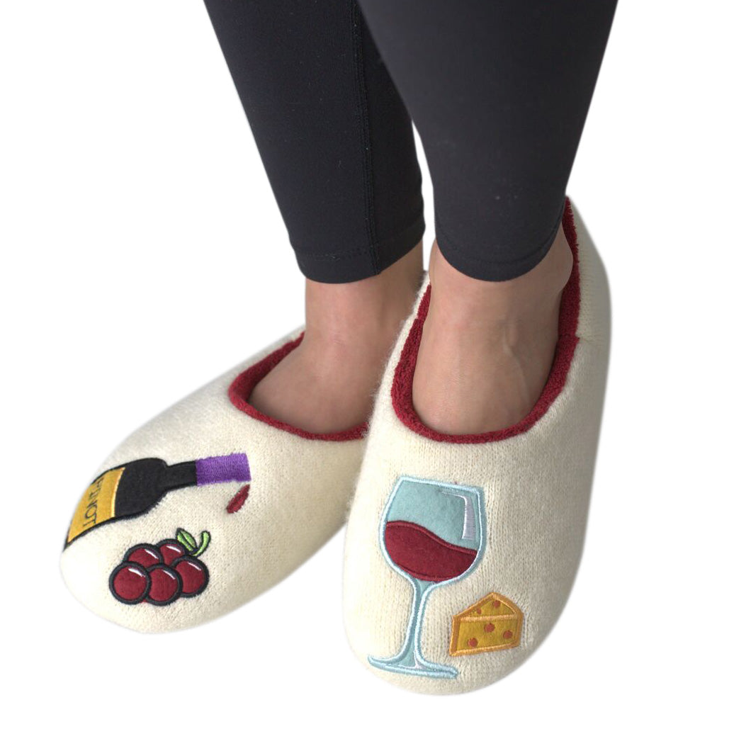 Pinot Time Slippers