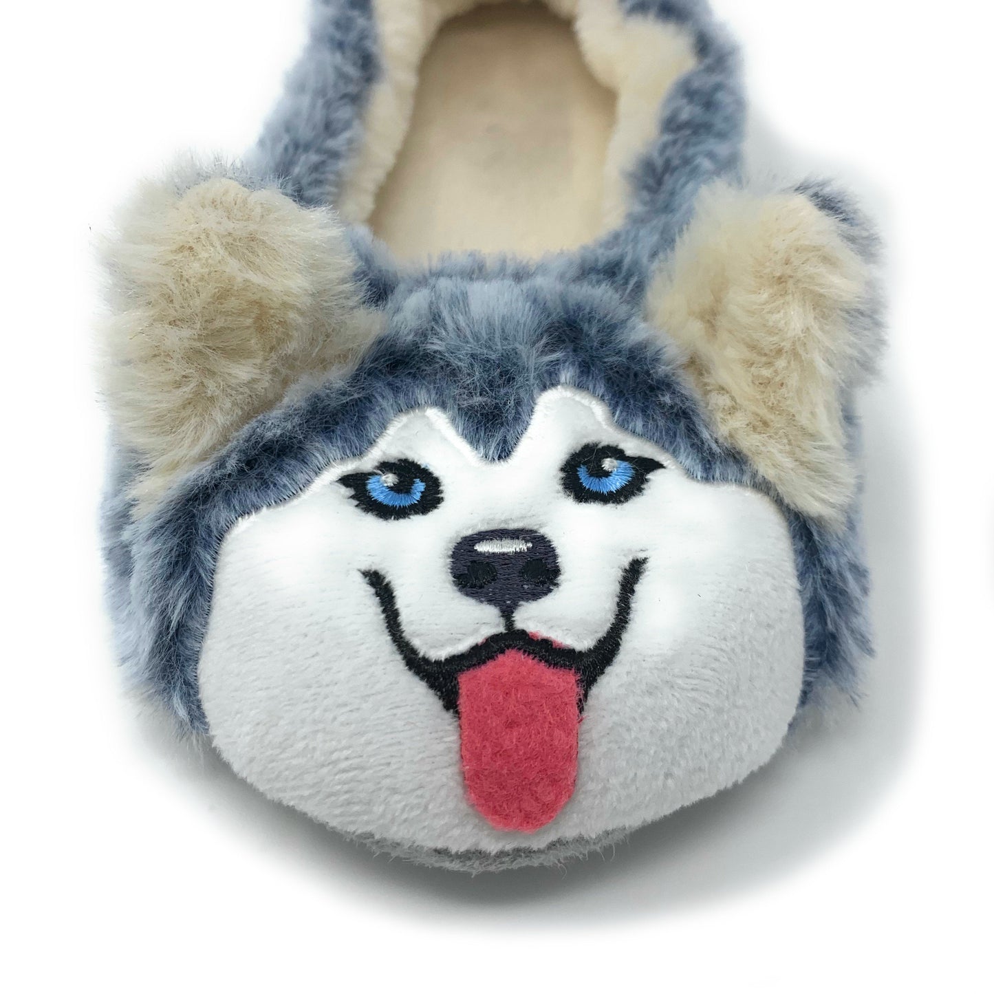 Women's Husky Plush Slippers
