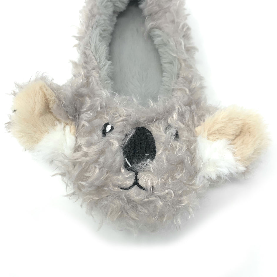 Women's Cool Koala Plush Slippers