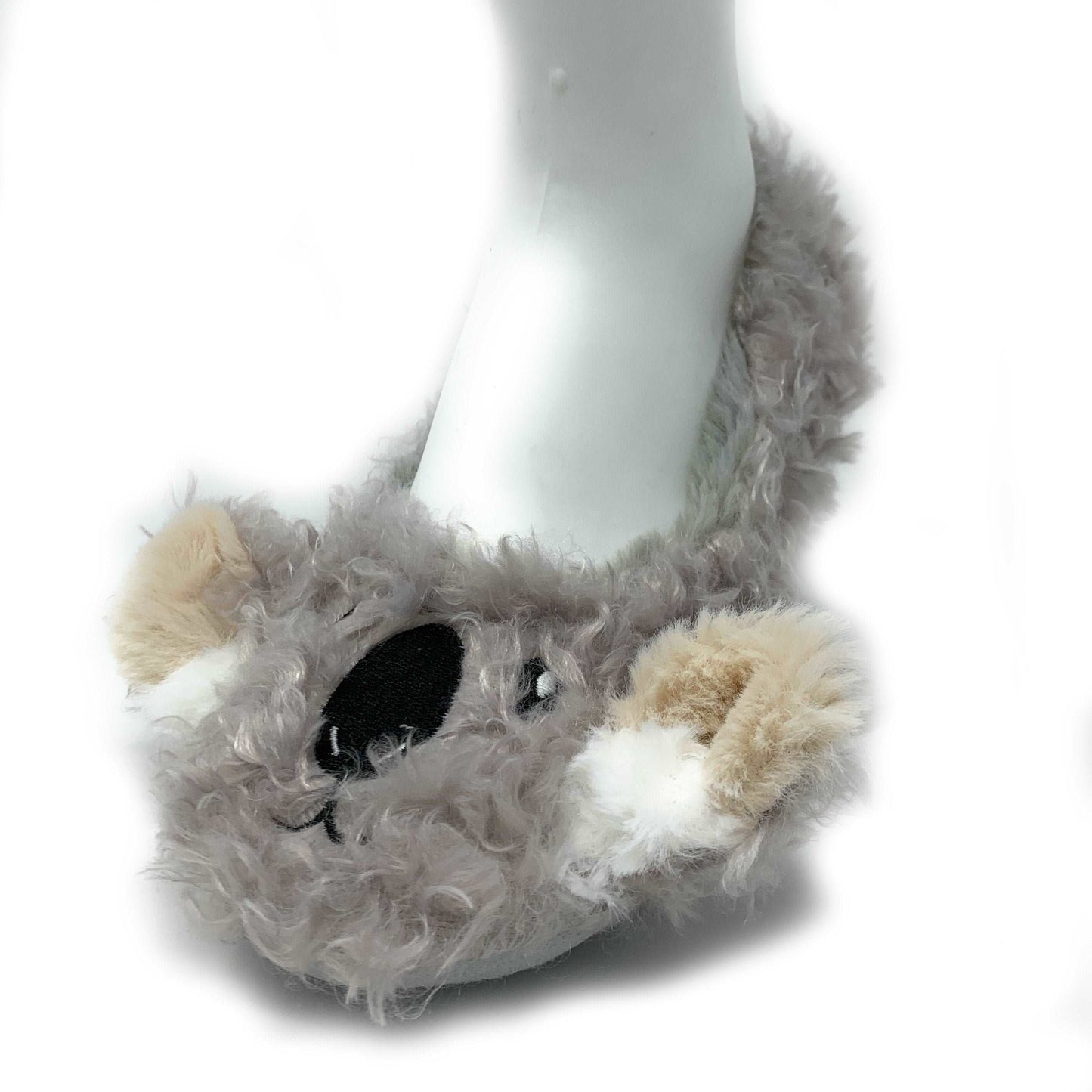 Women's Cool Koala Plush Slippers