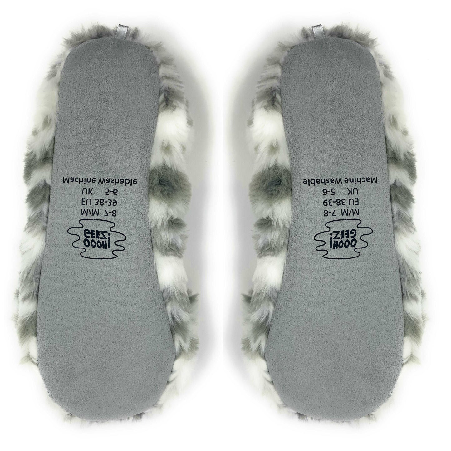 Women's Cool Koala Plush Slippers