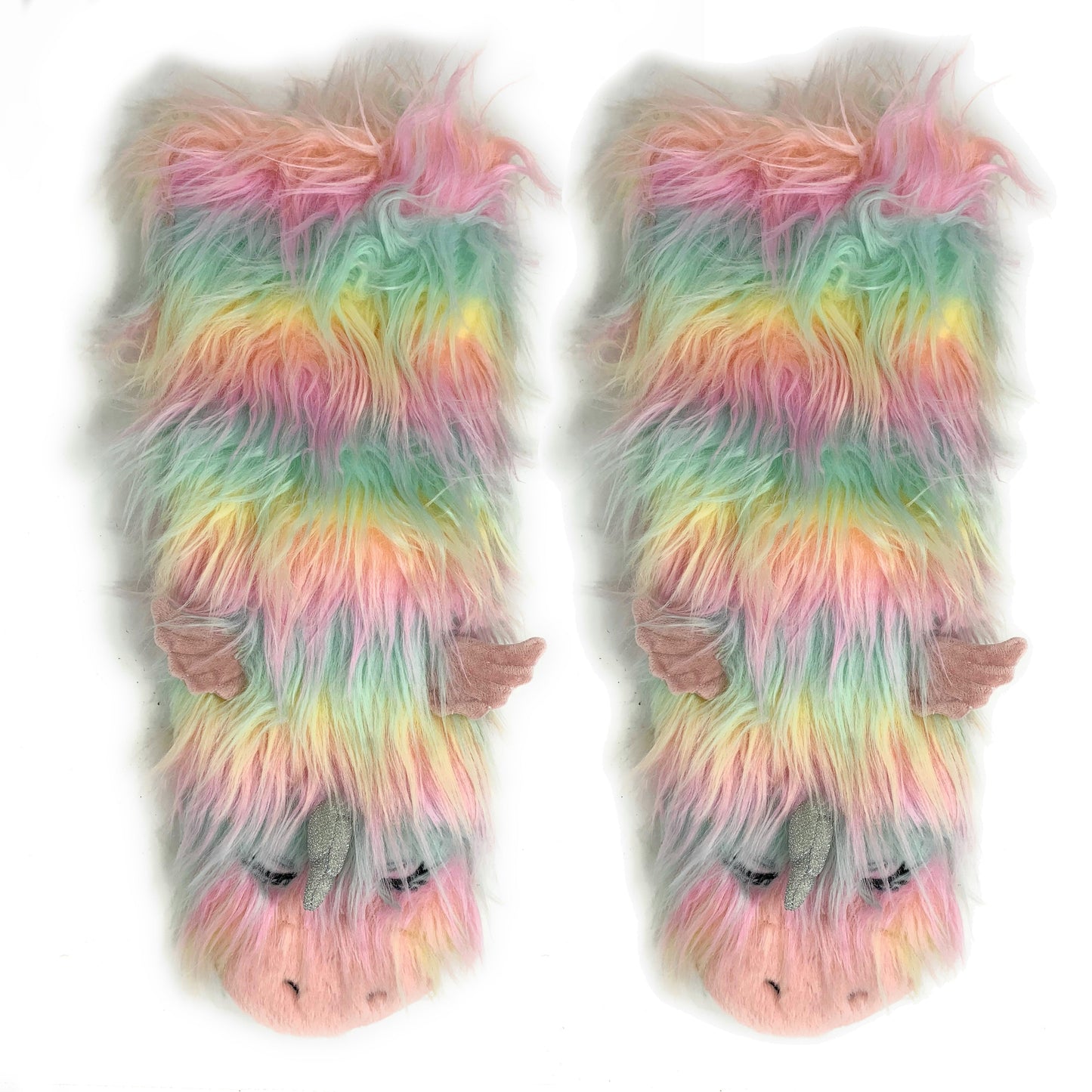 Women's Funky Unicorn Slipper Socks