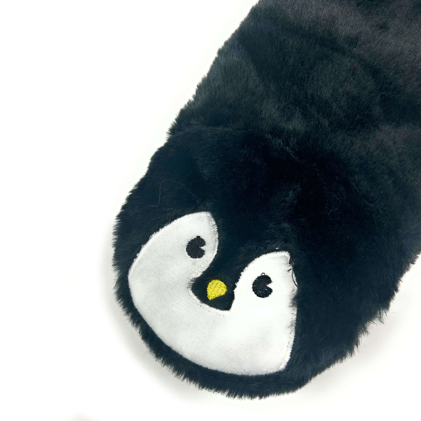 Women's Penguin Plush Slipper Socks