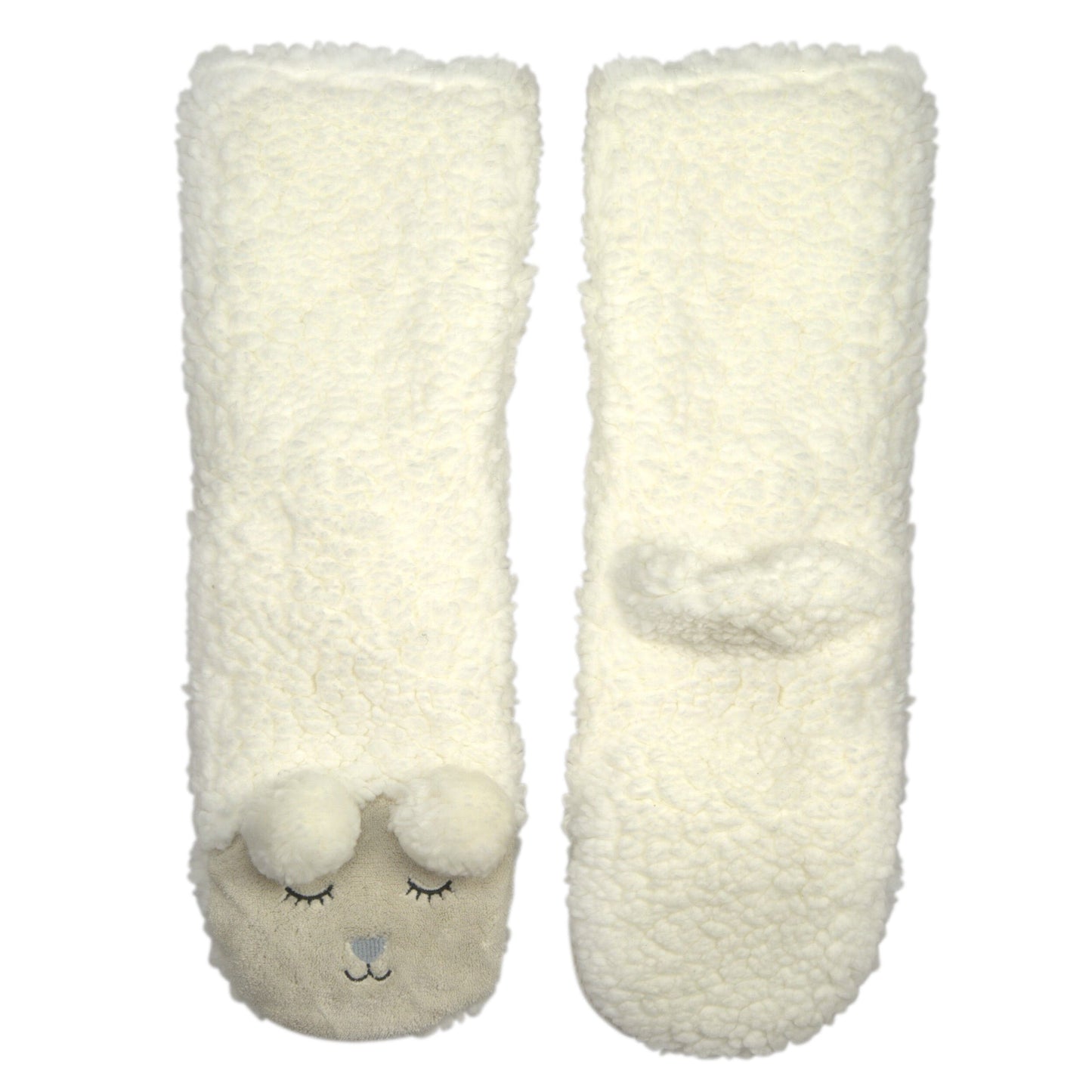 Sheepish Plush Slipper Socks