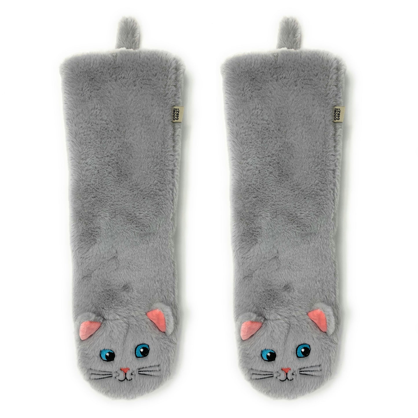 Women's Here Kitty Kitty Plush Slipper Socks