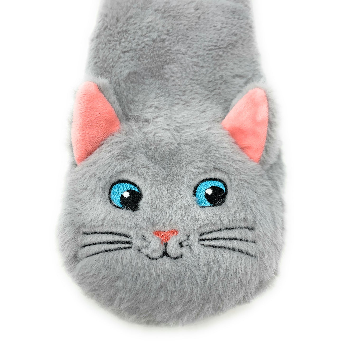 Women's Here Kitty Kitty Plush Slipper Socks