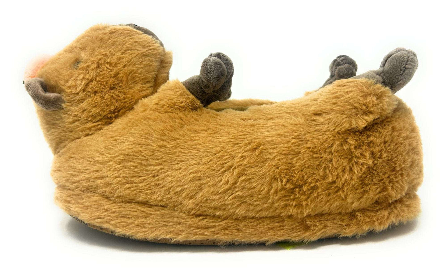 Women's Mabel the Capybara Fuzzy Slippers