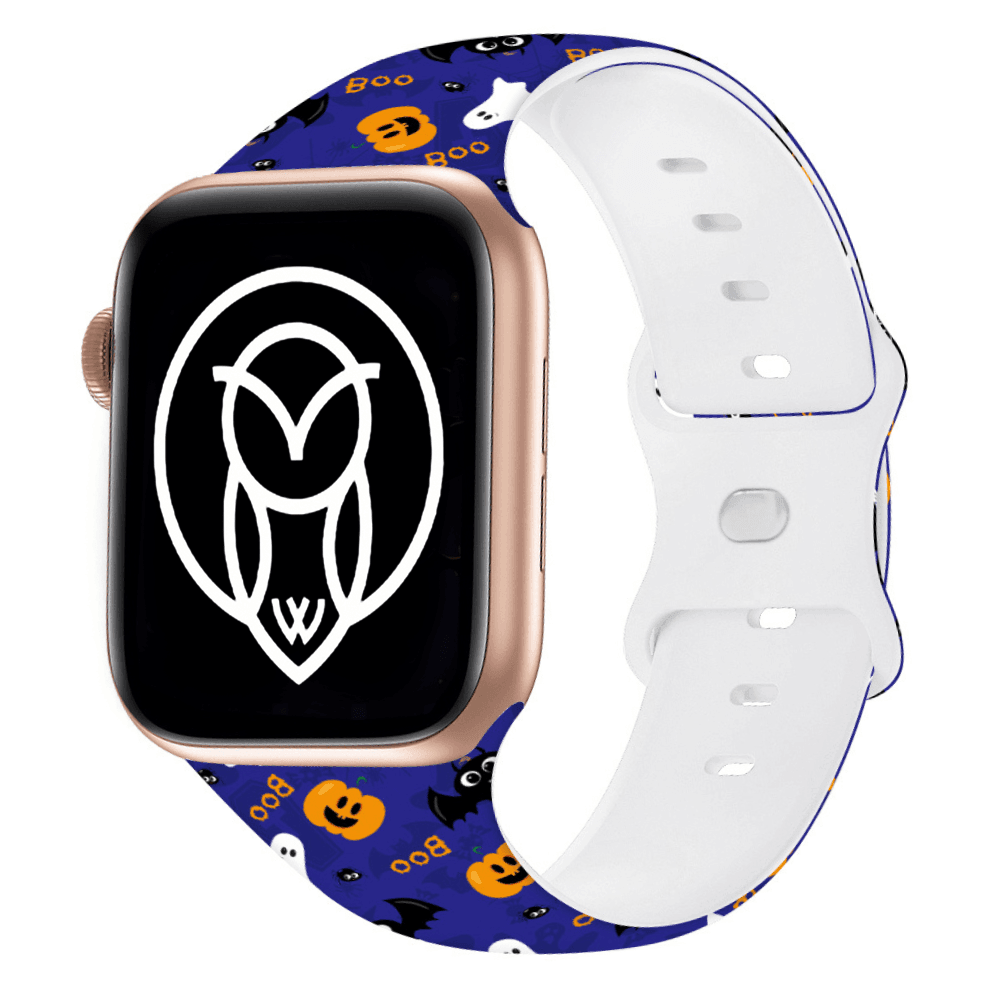 Spooky Silicone Band