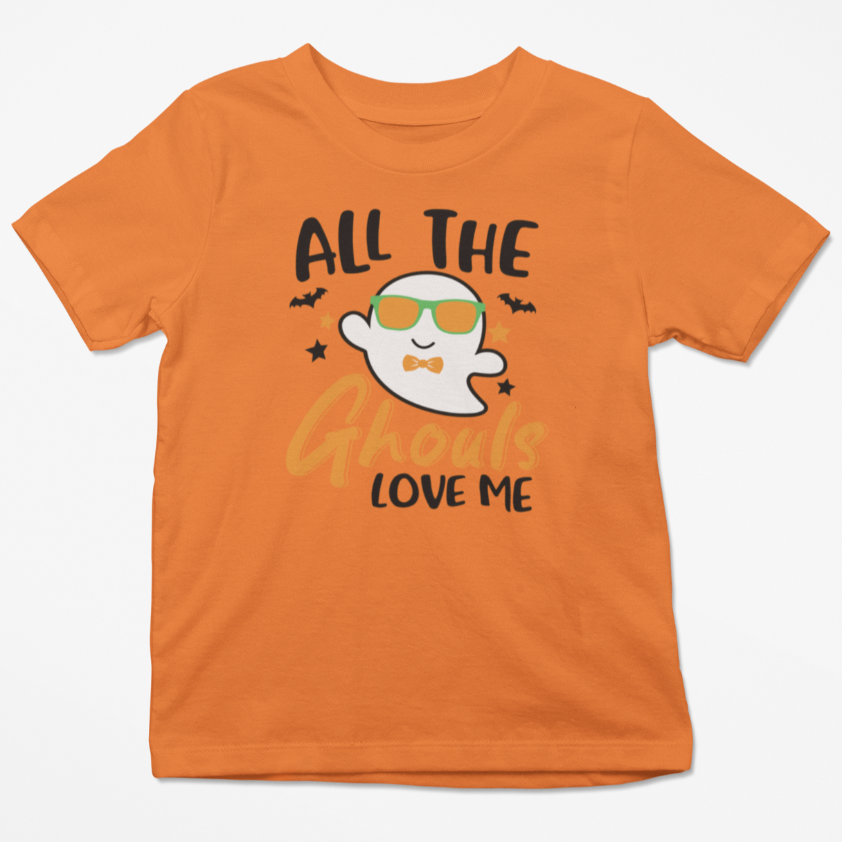 All The Ghouls Love Me Youth & Toddler Graphic Tee