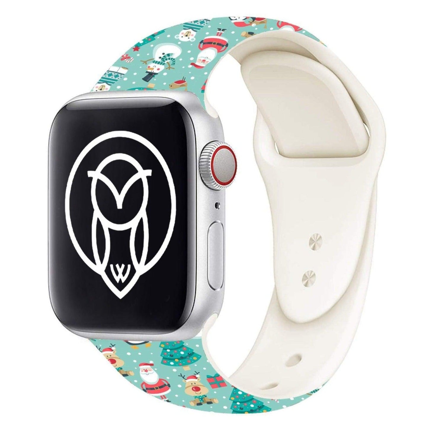 X-mas Silicone Band