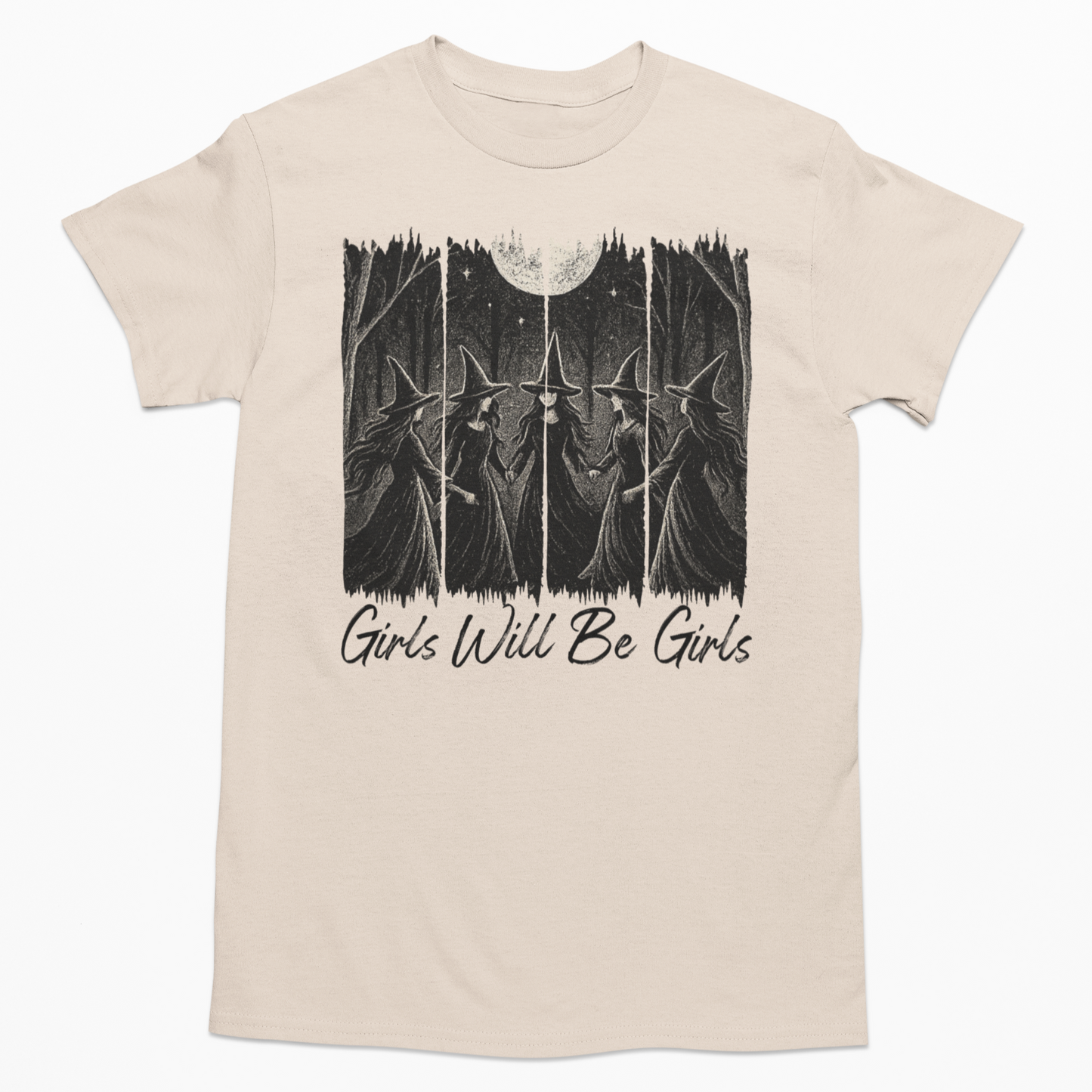 Girls Will Be Girls Graphic Tee