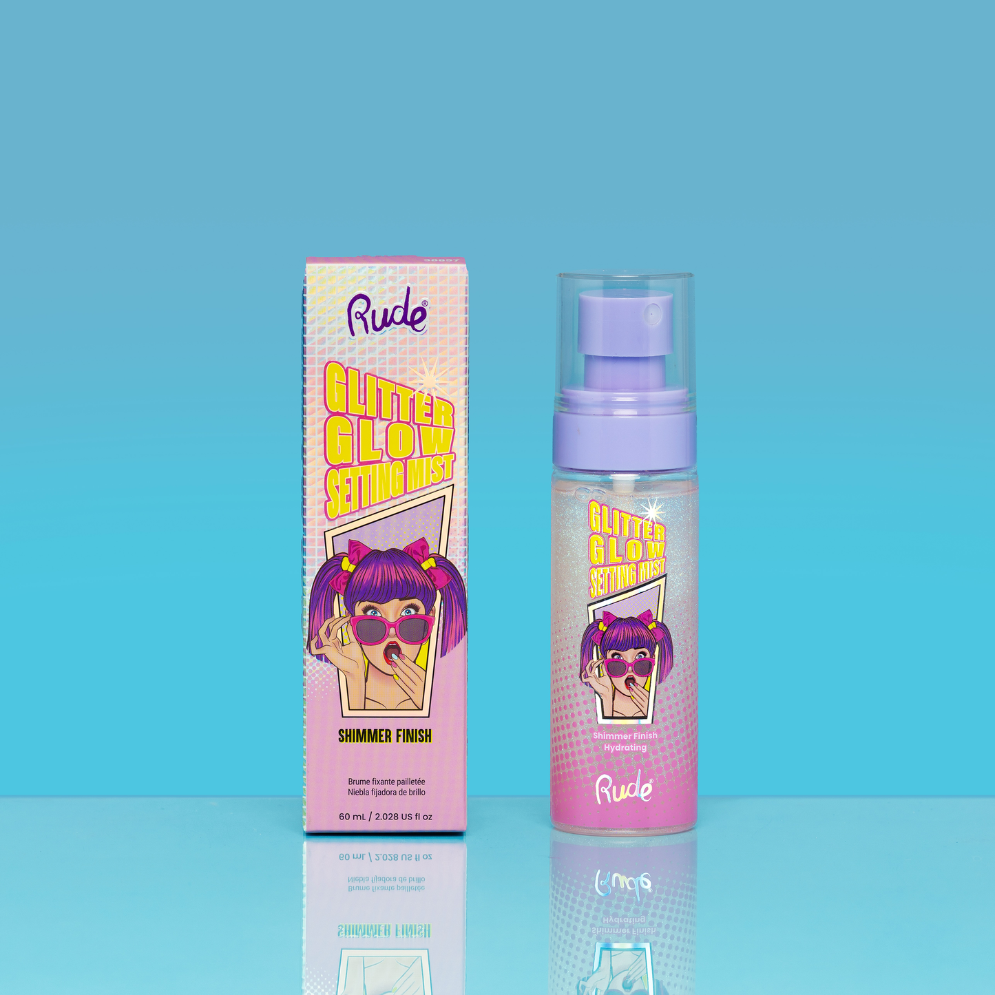 Glitter Glow Setting Mist