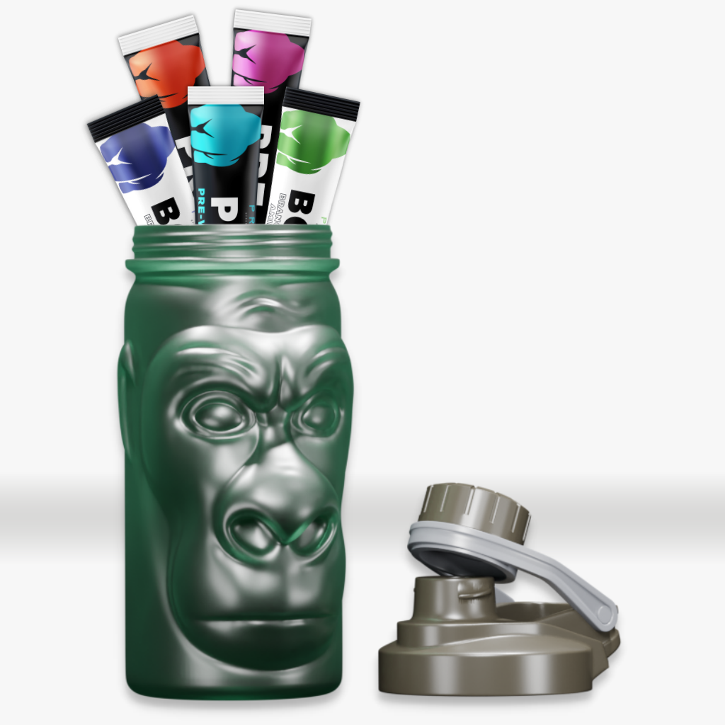 Harambe Shaker + FREE PREWORKOUT SAMPLES