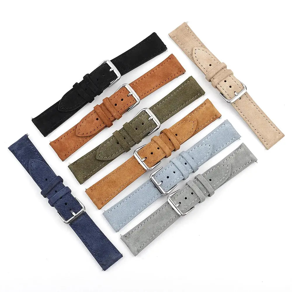 Huawei Watch Suede Leather Strap - Soft and Stylish Design
