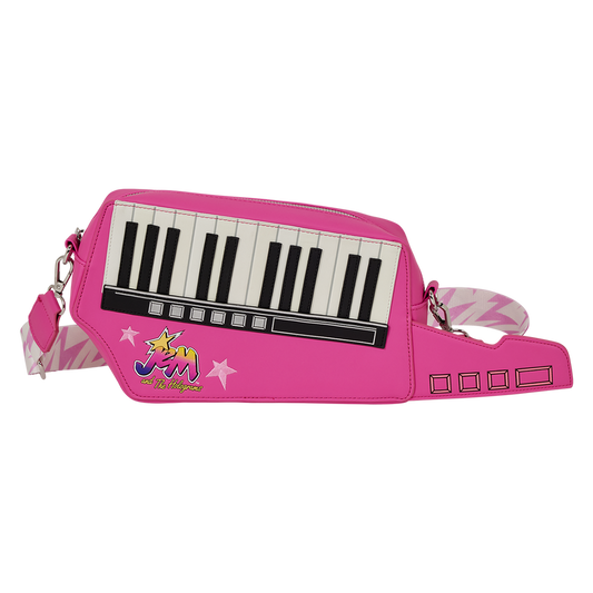 Loungefly Hasbro - Jem And The Holograms Figural Keytar Crossbody