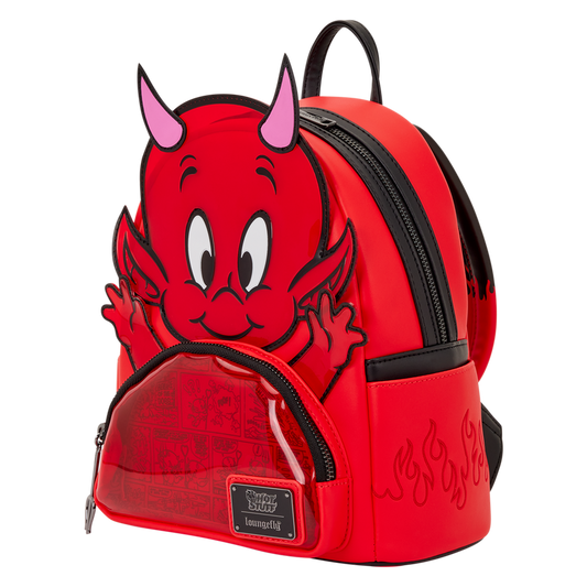Casper the Friendly Ghost Hot Stuff Cosplay Mini Backpack