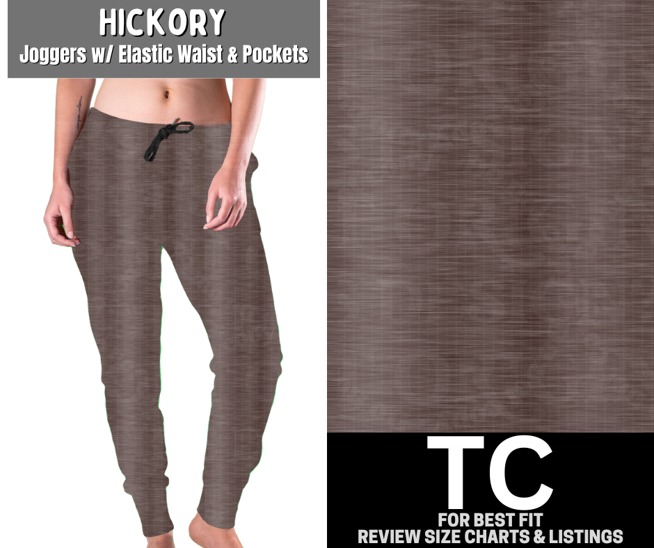 Hickory Joggers