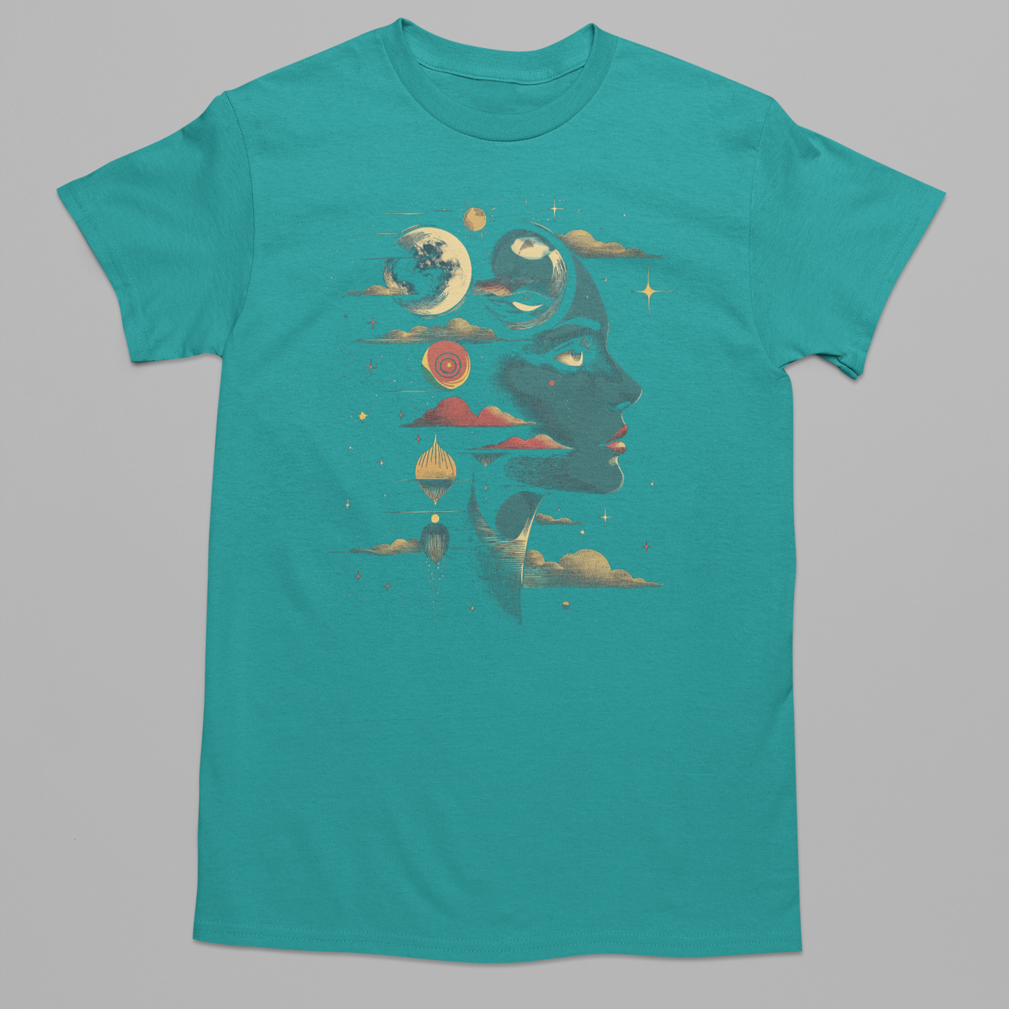 Dreamscape Gaze Graphic Tee